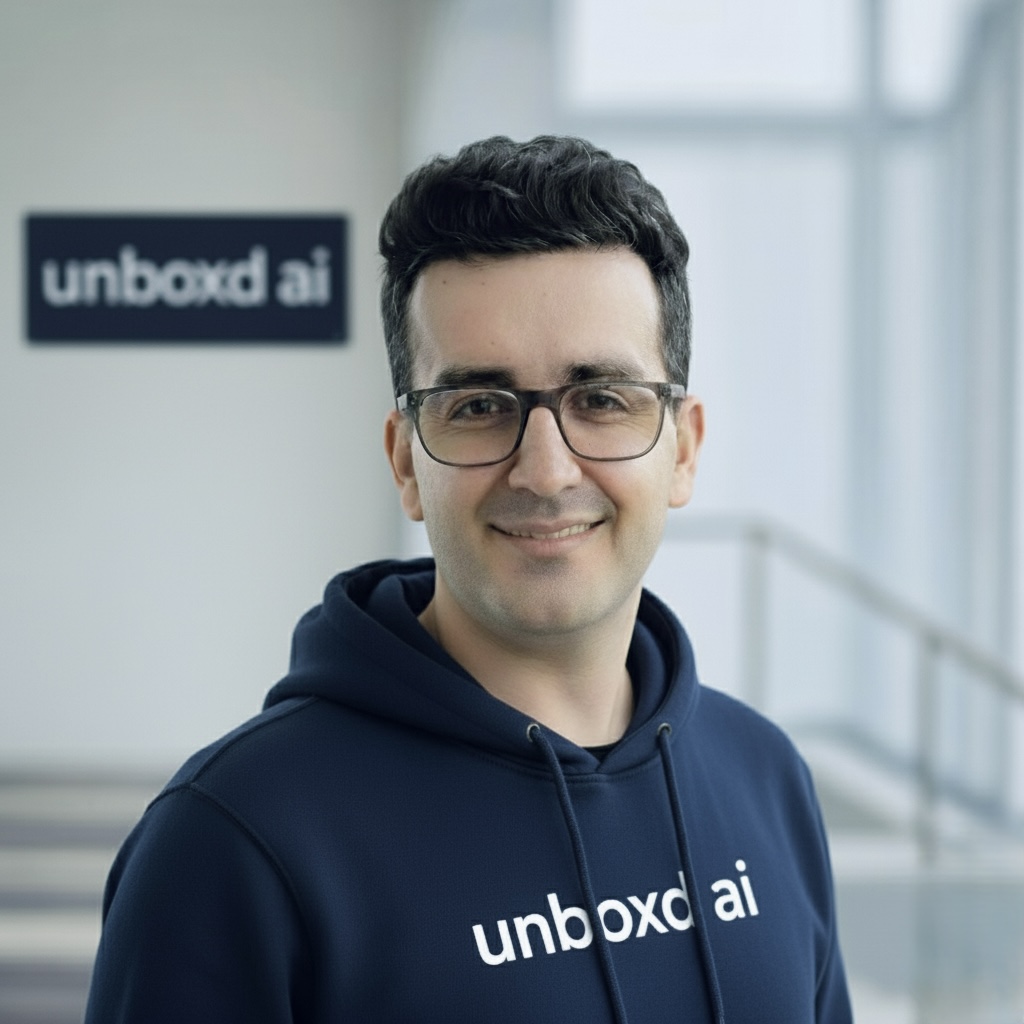 Daniel Daneshi, Founder of Unboxd