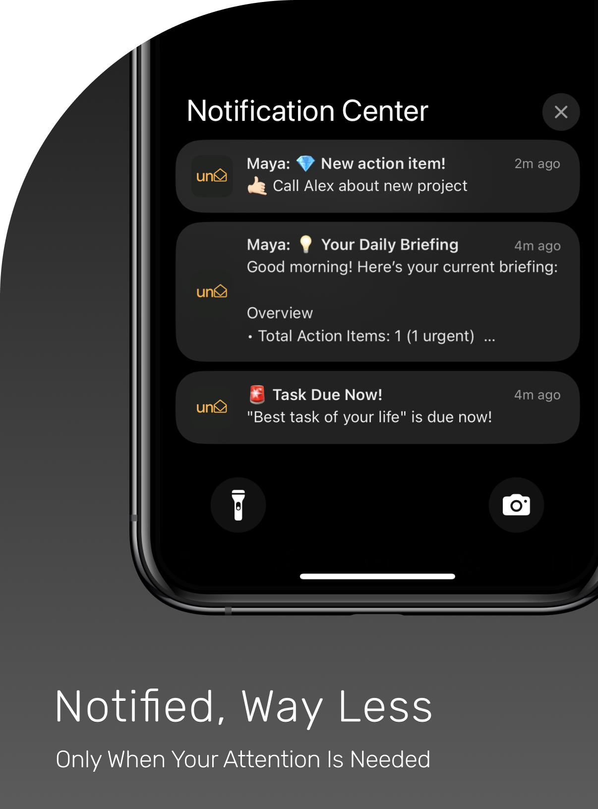 Notification Center