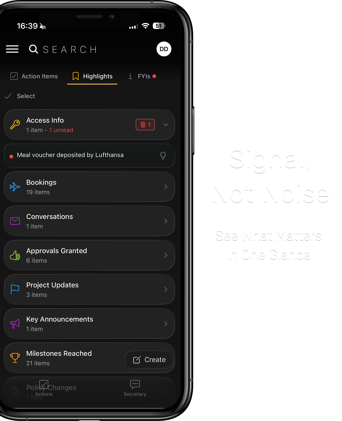 Chat with Maya Secretary